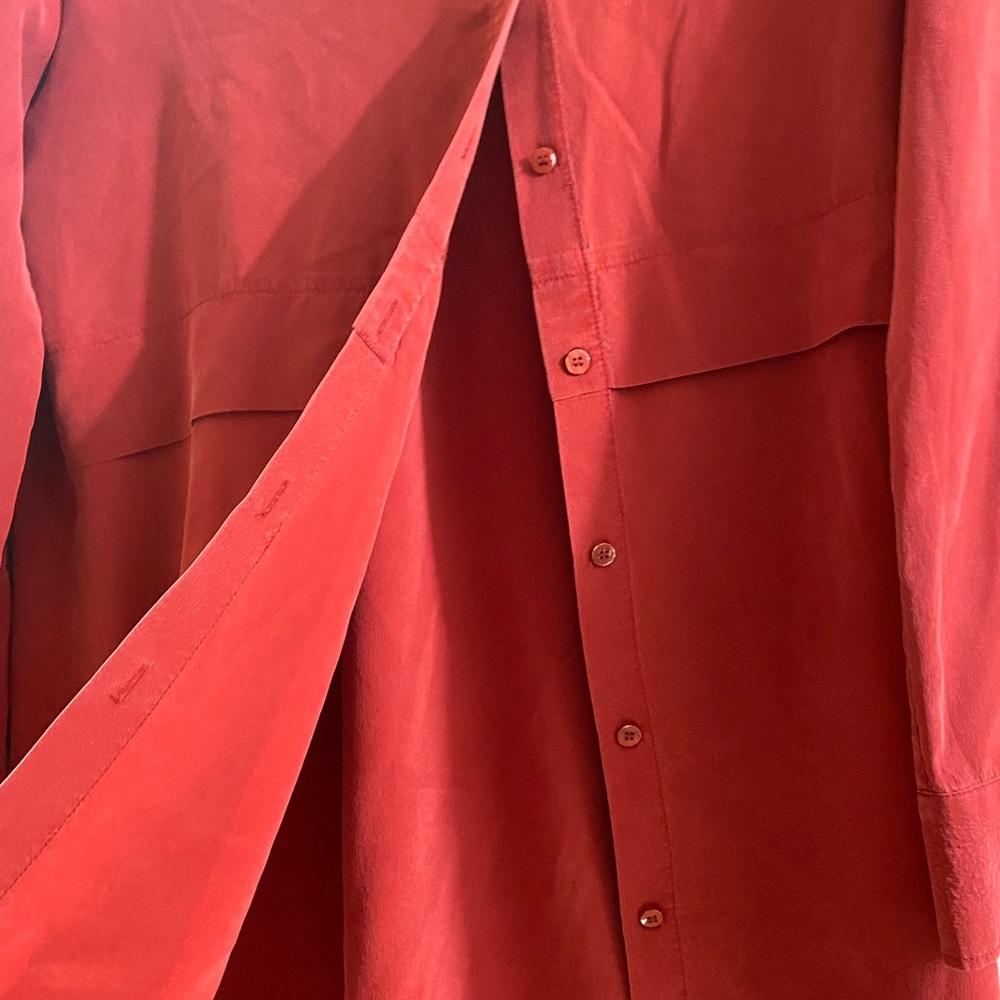 100% silk Pure Collection Tunic - Picture 6 of 10